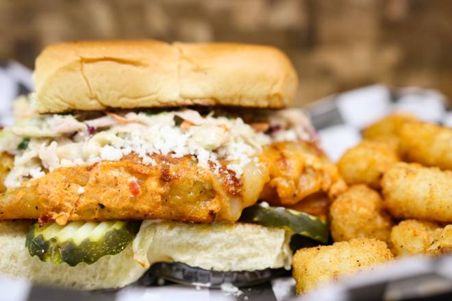 El Paso Hot Chicken Sandwich