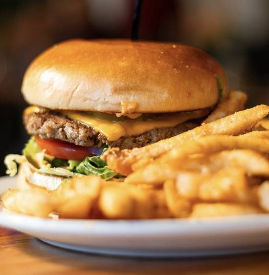 Elemental Cheese Burger