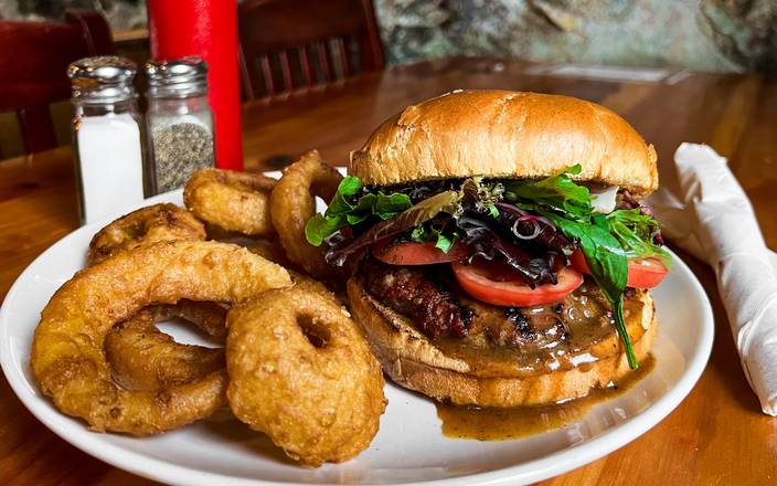 Elk Burger