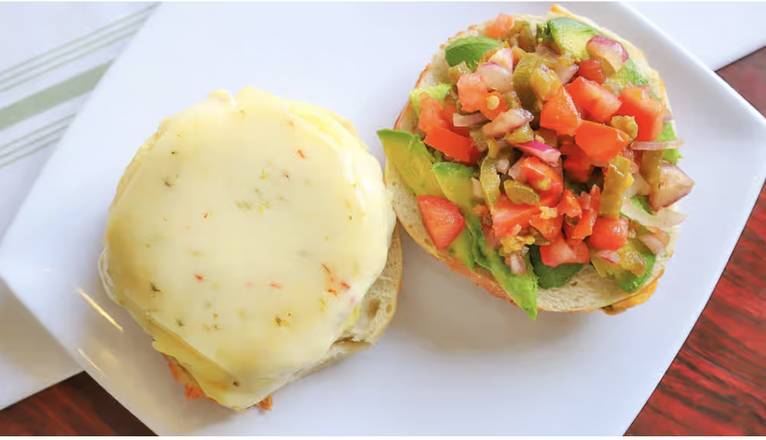 Ellie's Spicy Eggel Sandwich