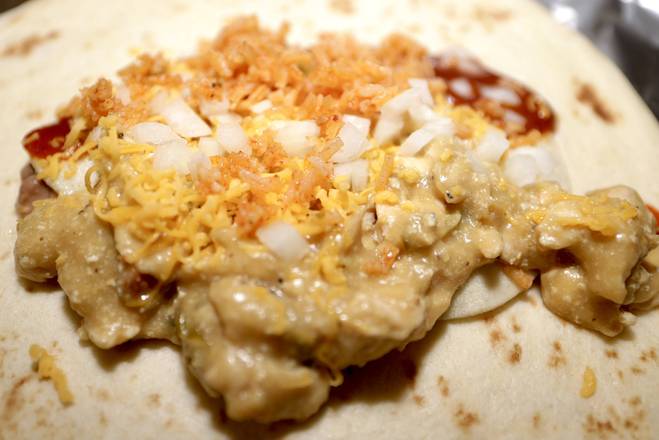 Enchilada Burrito