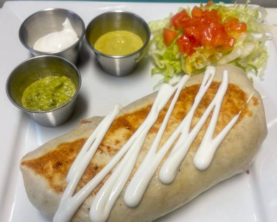 Enchilada Burrito Dinner