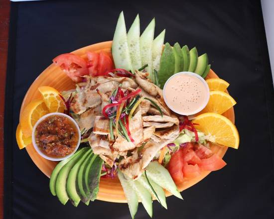 Ensalada de Pollo a la Parrilla / Grilled Chicken Salad