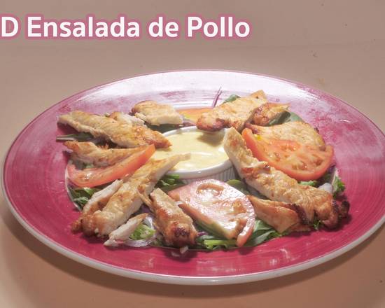 Ensalada de Pollo