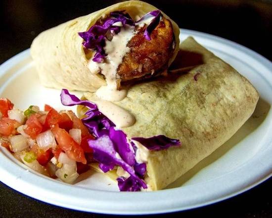 Ensenada Fish Burrito