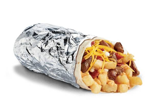 Epic Cali Bacon Burrito