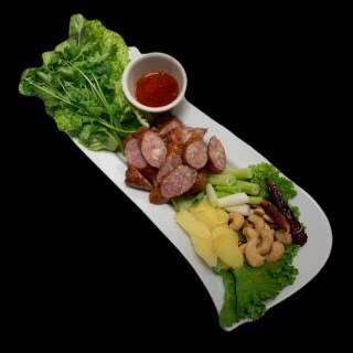 Esan Thai Sausage