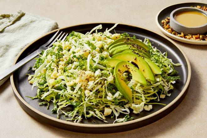 Everyday Kale and Brussels Salad - Side