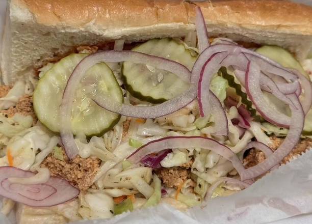 Extra Sloppy 4 Ya Sandwich (Vegan)