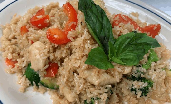 F-2. DYNAMITE FRIED RICE