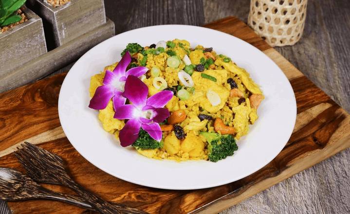 F-3. PINEAPPLE FRIED RICE