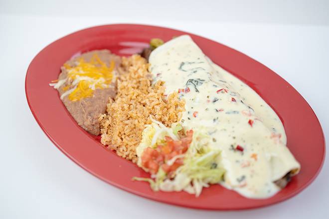 Fajita Burrito