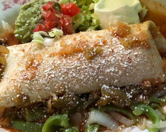 Fajita Burrito