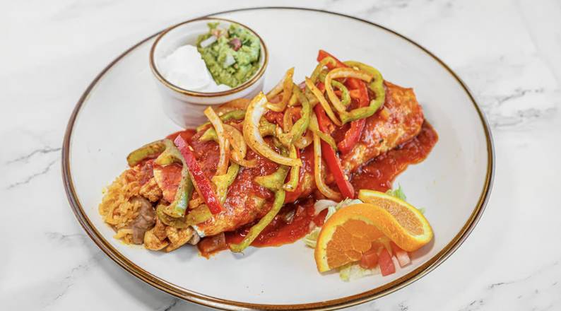 Fajita Burrito
