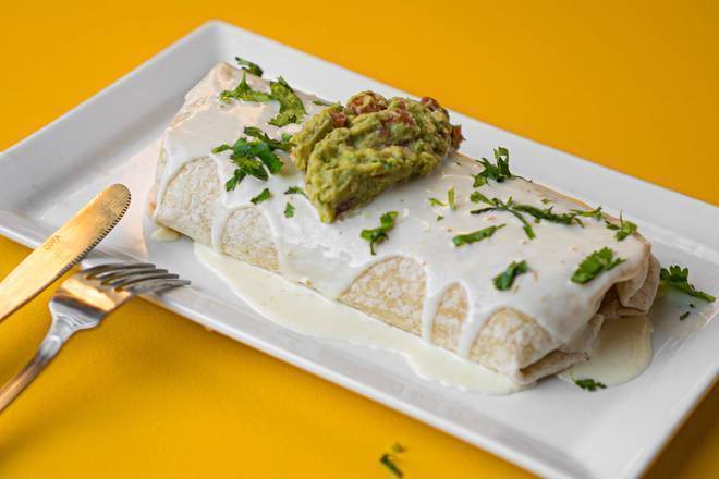 Fajita Burrito