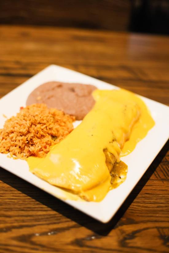 Fajita Burrito