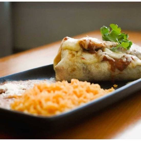 Fajita Burrito