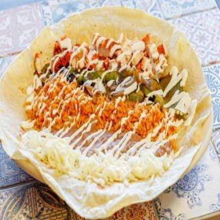 Fajita Burrito