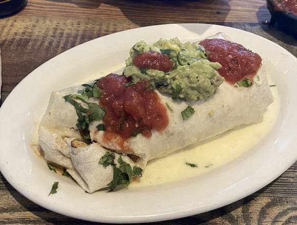 Fajita Burrito