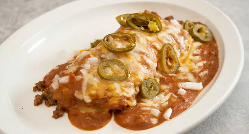 Fajita Burrito