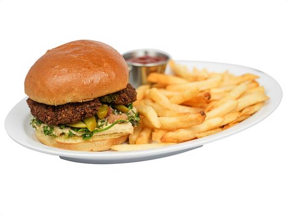 Falafel Burger