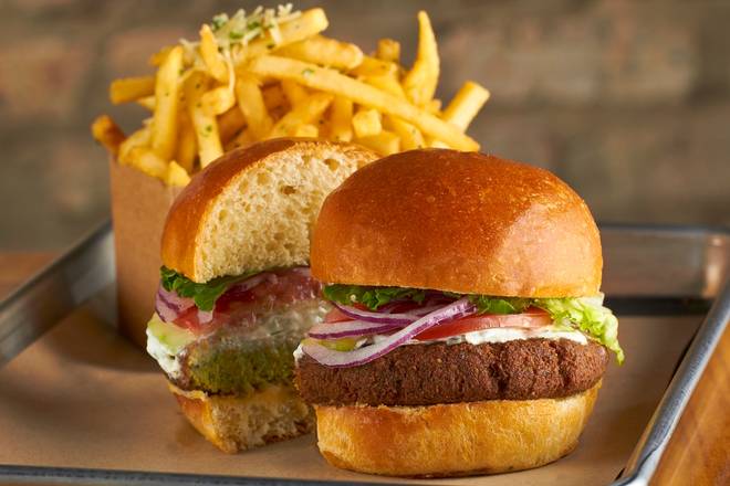 Falafel Burger