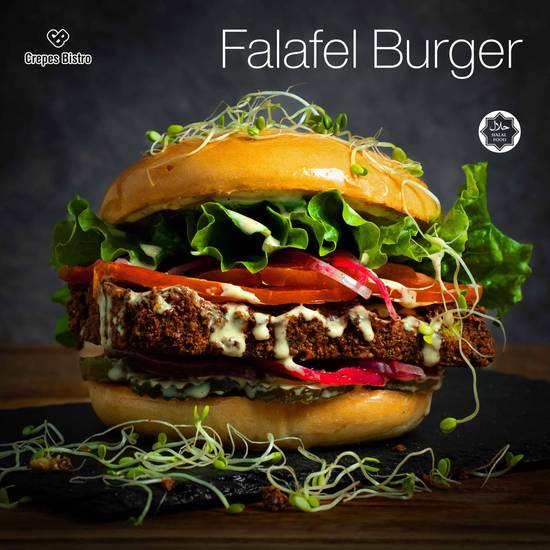 FALAFEL BURGER