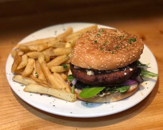 Falafel Burger
