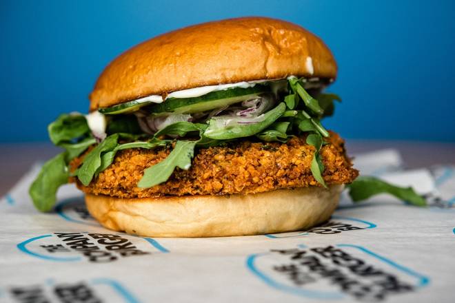 Falafel Burger