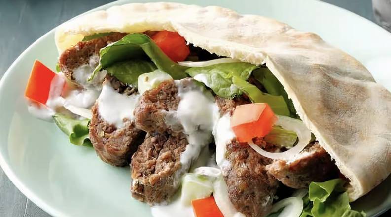 Falafel Mediterranean Wrap
