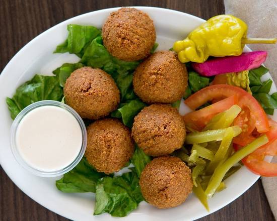 Falafel Plate