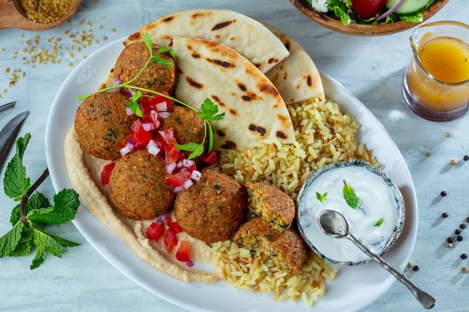 Falafel Plate