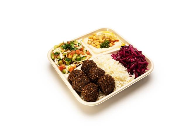 Falafel Plate (V)