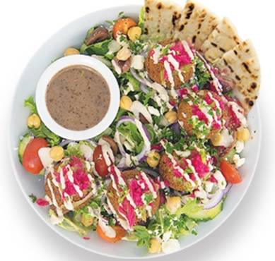 Falafel Salad