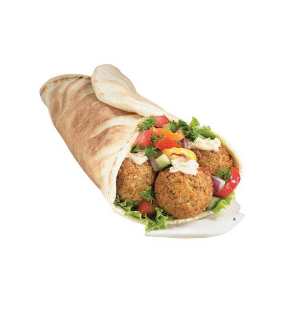 Falafel Wrap