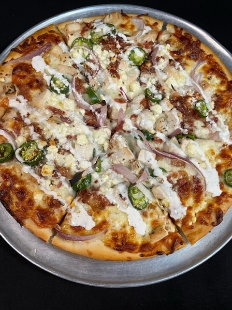 Falcon Pizza (14")
