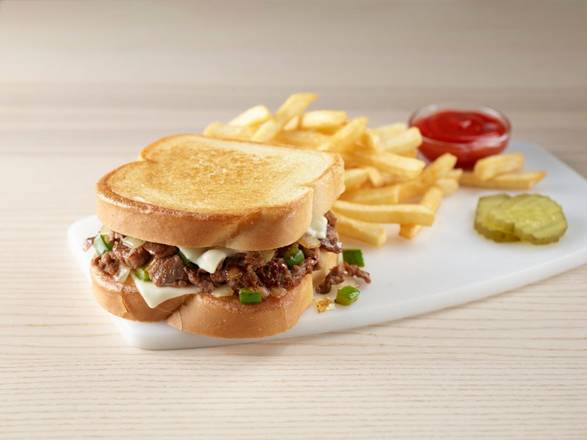 Famous Philly Cheesesteak