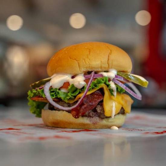 Farm Bacon Cheeseburger
