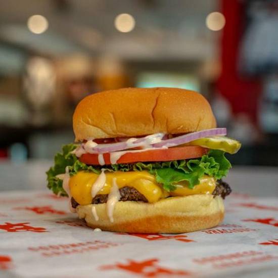 Farm Cheeseburger