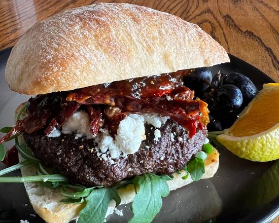 Farmhouse Burger & Side