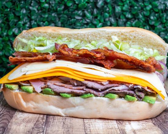 Fat Bastard Sandwich