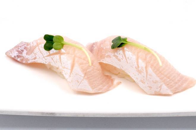 Fatty Yellowtail Sushi