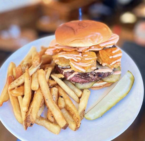 February Burger of the Month