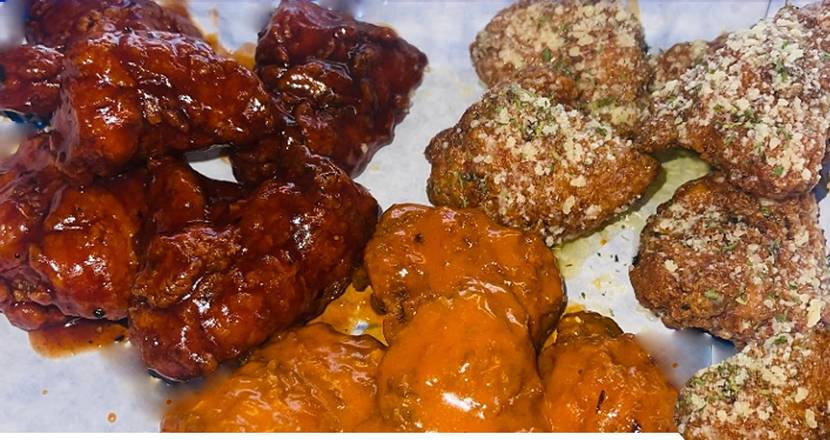 Fifteen Boneless Wings