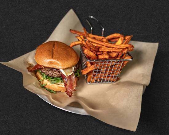 Fig & Brie Burger