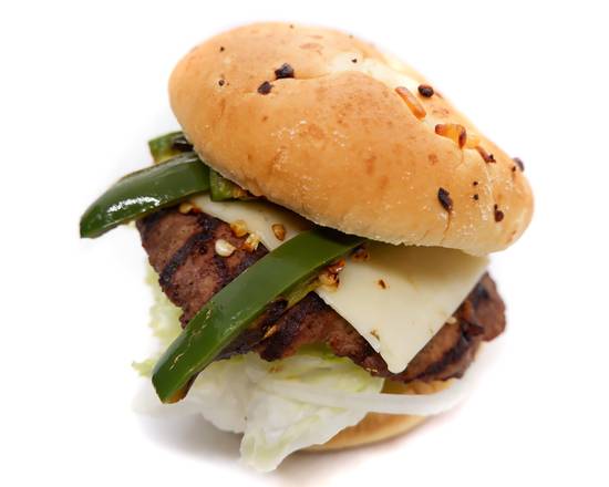 Fire Alarm Gourmet Burger