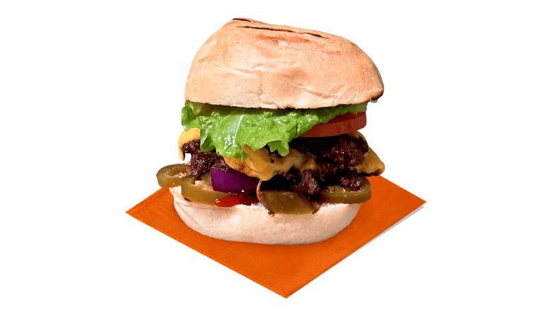 Fire Burger