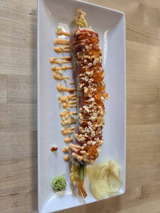 Fire Dragon Roll