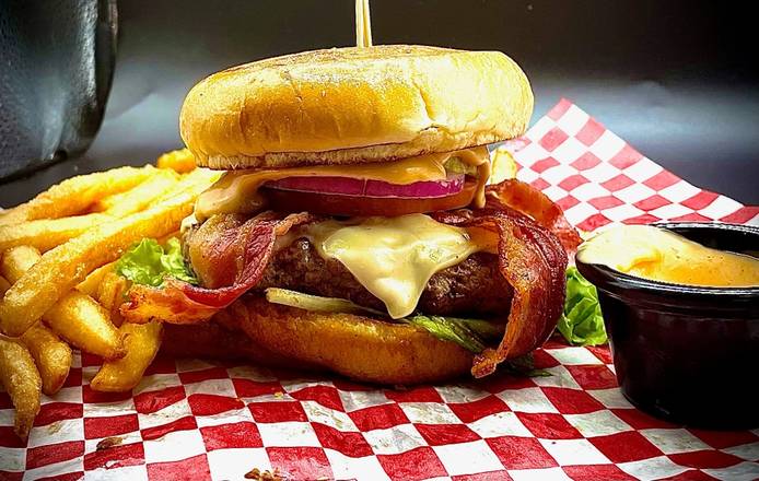 FIRE PIT BURGER