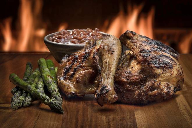 Fire Roasted Half Chicken